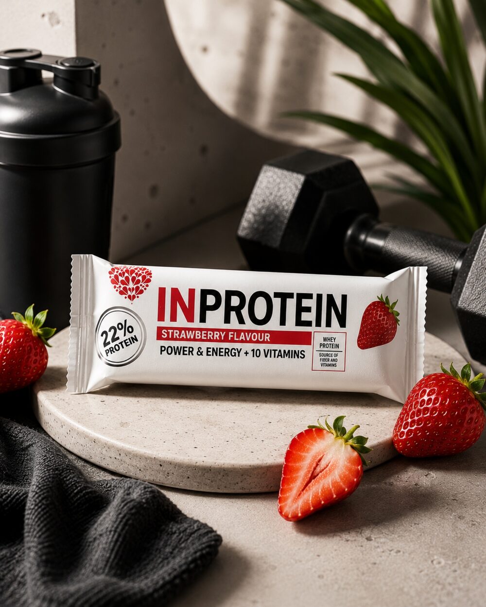 Strawberry INPROTEIN bar