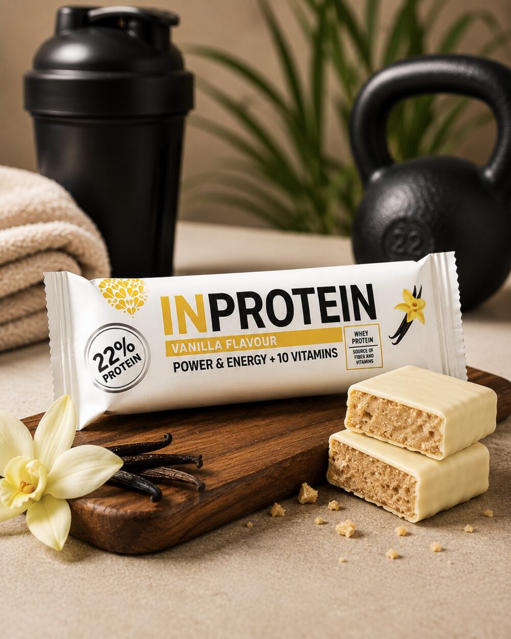 Vanilla INPROTEIN bar